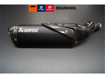 Akrapovic "Slip-on Line" Gebraucht