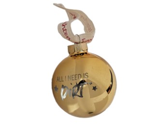 Christbaumkugel Glänzend Dirt