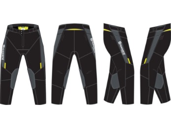 Authentic Hose - Schwarz/Grau