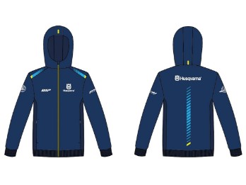 Kids Team Zip Hoodie