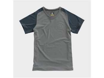 Women Origin Tee Grey