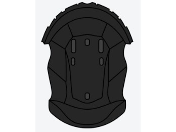 WRAAAP HELMET CROWN PADDING