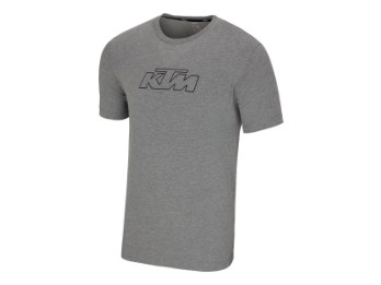 Essential T-Shirt - Grau meliert