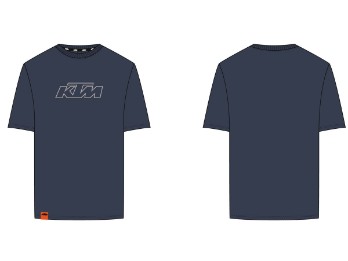 ESSENTIAL T-SHIRT DARK BLUE