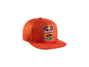 RB KTM GRID CAMO FLAT CAP