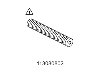 Blockierschraube