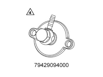 Öldruckadapter