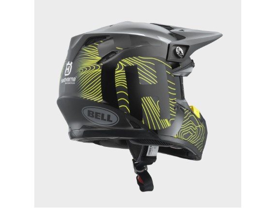bell gotland helmet Husqvarna Moto 9S Flex ECE Magnetic belt holder (Magnefusion ). Bell Moto-9 Flex Husqvarna Gotland