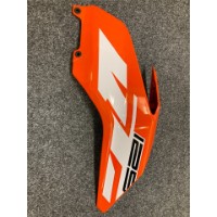Tankspoiler mit Dekor