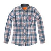 Girls Checked Longsleeve Shirt