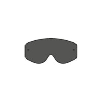 RACING GOGGLES SINGLE LENS SMOKE