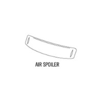 X-Spirit III REPLACEMENT AIRSPOILER