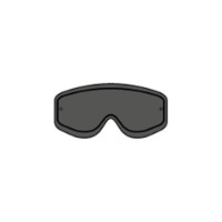 HUSTLE MX DOUBLE LENS GREY AFC WORKS