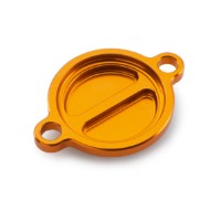 Factory Racing-Ölfilterdeckel