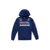Troy Lee Designs GASGAS Team Hoodie - Marineblau