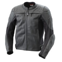RESONANCE LEATHER JACKET