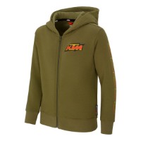 Racing Hoodie mit Reißverschluss Kinder