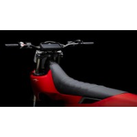 Ribbed Grip seat Jet Black