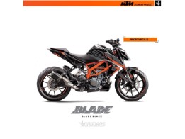 Sticker Kit THE BLADE BLACK