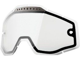 Ersatzglas Doppelglas Accuri /  Racecraft / Strata 