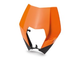 SCHEINWERFERMASKE ORANGE 08