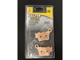 Rear brake pads (Galfer set)