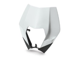 SCHEINWERFERMASKE WEISS 2011
