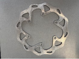 Bremsscheibe hinten