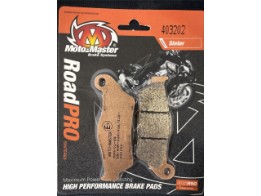 BRAKE PAD SINTER REAR