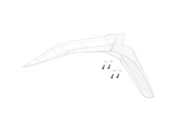 Kotflügel Schraube vorne 