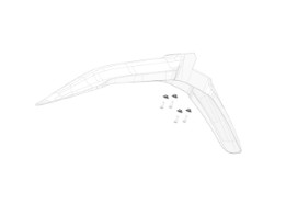 Kotflügel Buchse vorne 