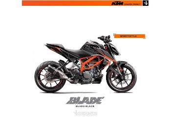 Sticker Kit THE BLADE BLACK