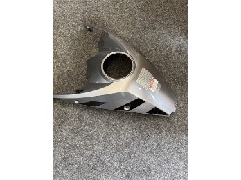 Tankabdeckung Silver metallic