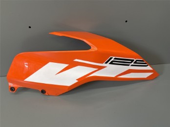 Seitenspoiler rechts orange