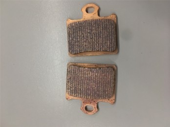 Bremsbeläge hinten