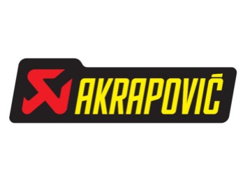 Akrapovič-Aufkleber