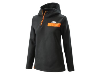 WOMEN PURE ZIP HOODIE