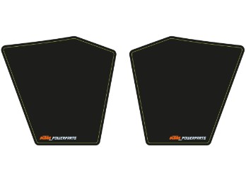 Kraftstofftank-Schutzaufkleber