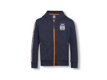 KIDS LETRA ZIP HOODIE