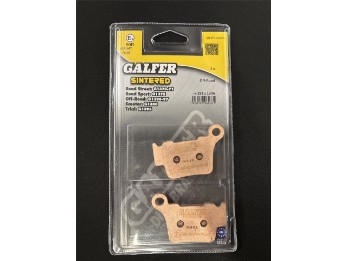 Rear brake pads (Galfer set)