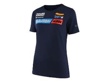 Women TLD KTM Team T-Shirt
