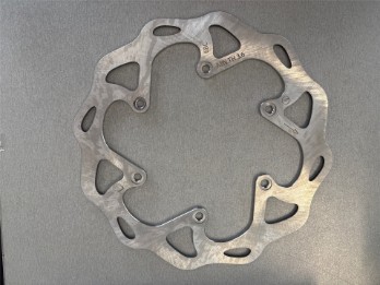 Bremsscheibe hinten