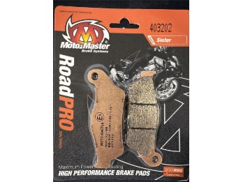 BRAKE PAD SINTER REAR