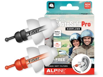 Moto Safe Earplugs Pro