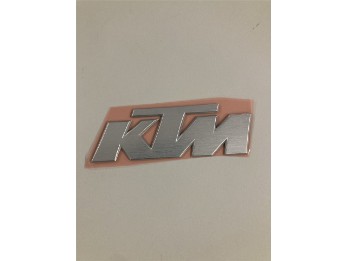 Aufkleber "KTM" 3D
