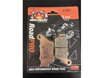 BRAKE PAD SINTER REAR