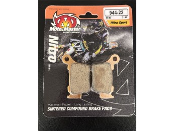 BRAKE PAD NITRO SPORT