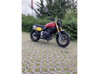 Caballero 125 Scrambler