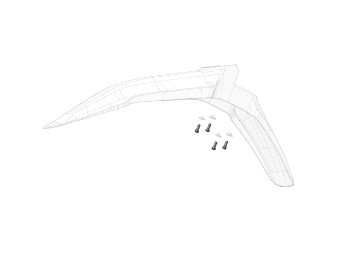Kotflügel Schraube vorne 