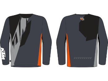 Pounce Jersey - Schwarz